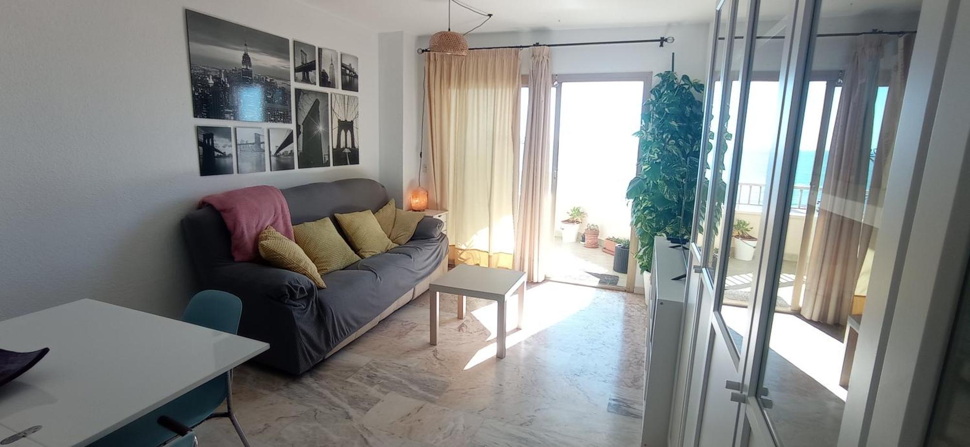 Apartamento Frente Al Mar Paz Y Relax Fuengirola Luaran gambar