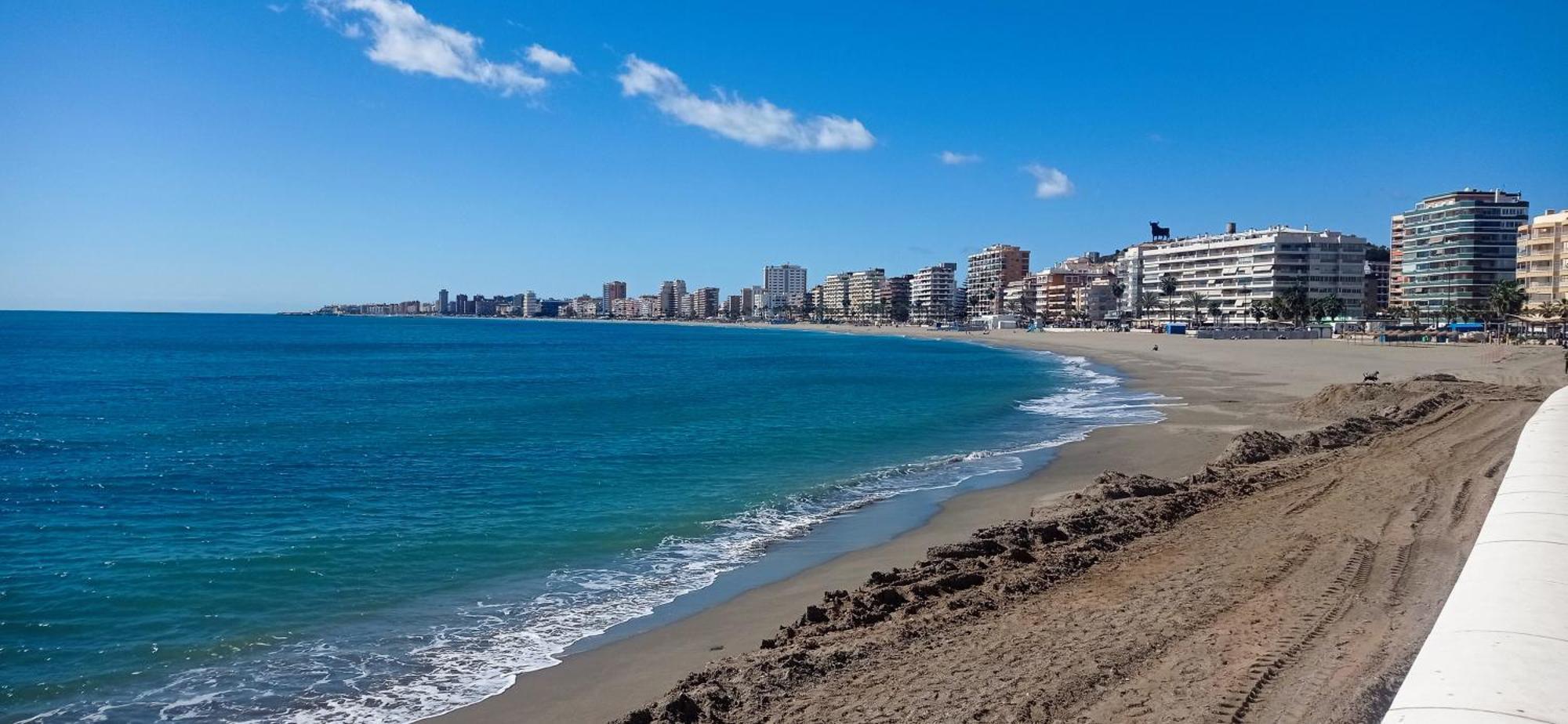 Apartamento Frente Al Mar Paz Y Relax Fuengirola Luaran gambar
