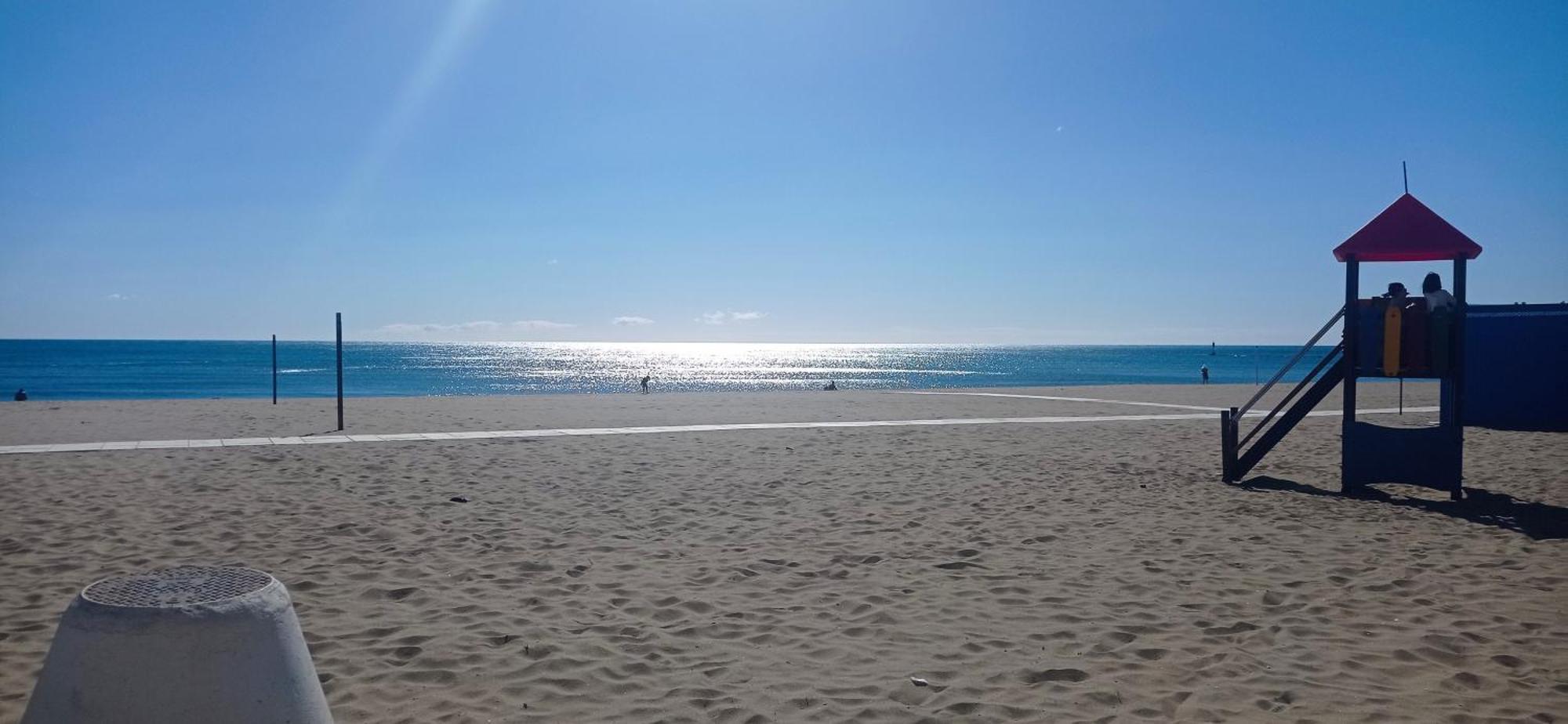 Apartamento Frente Al Mar Paz Y Relax Fuengirola Luaran gambar