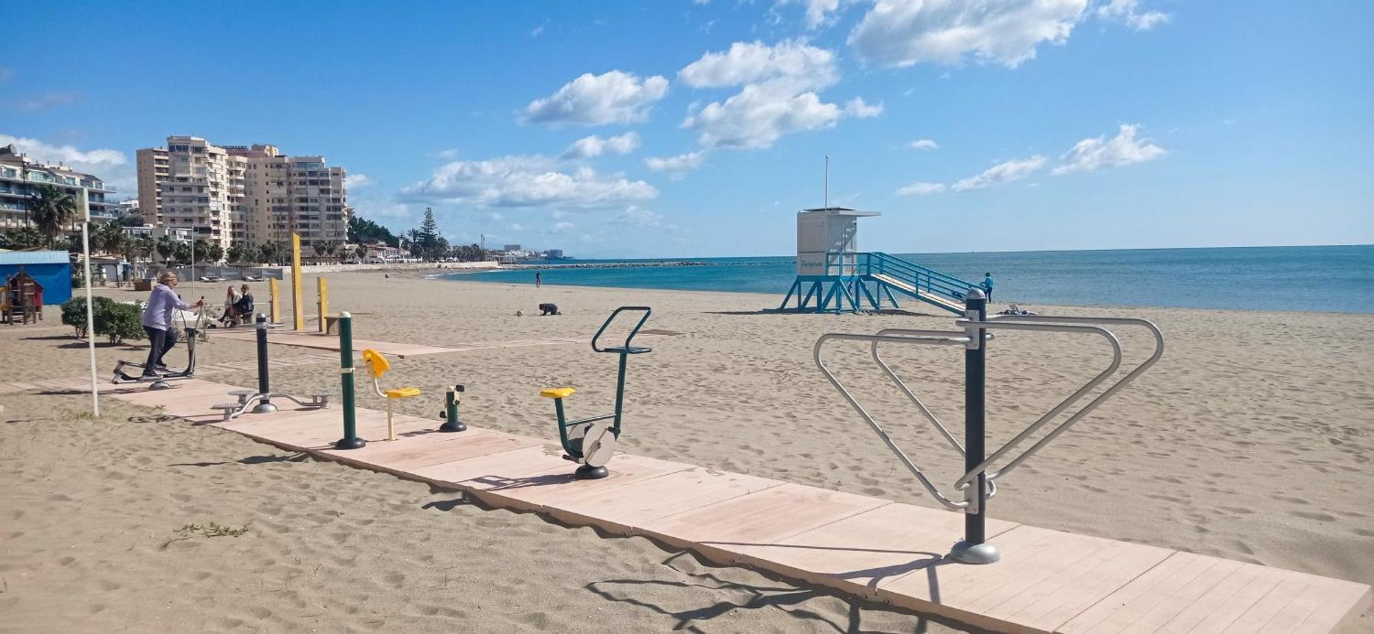 Apartamento Frente Al Mar Paz Y Relax Fuengirola Luaran gambar