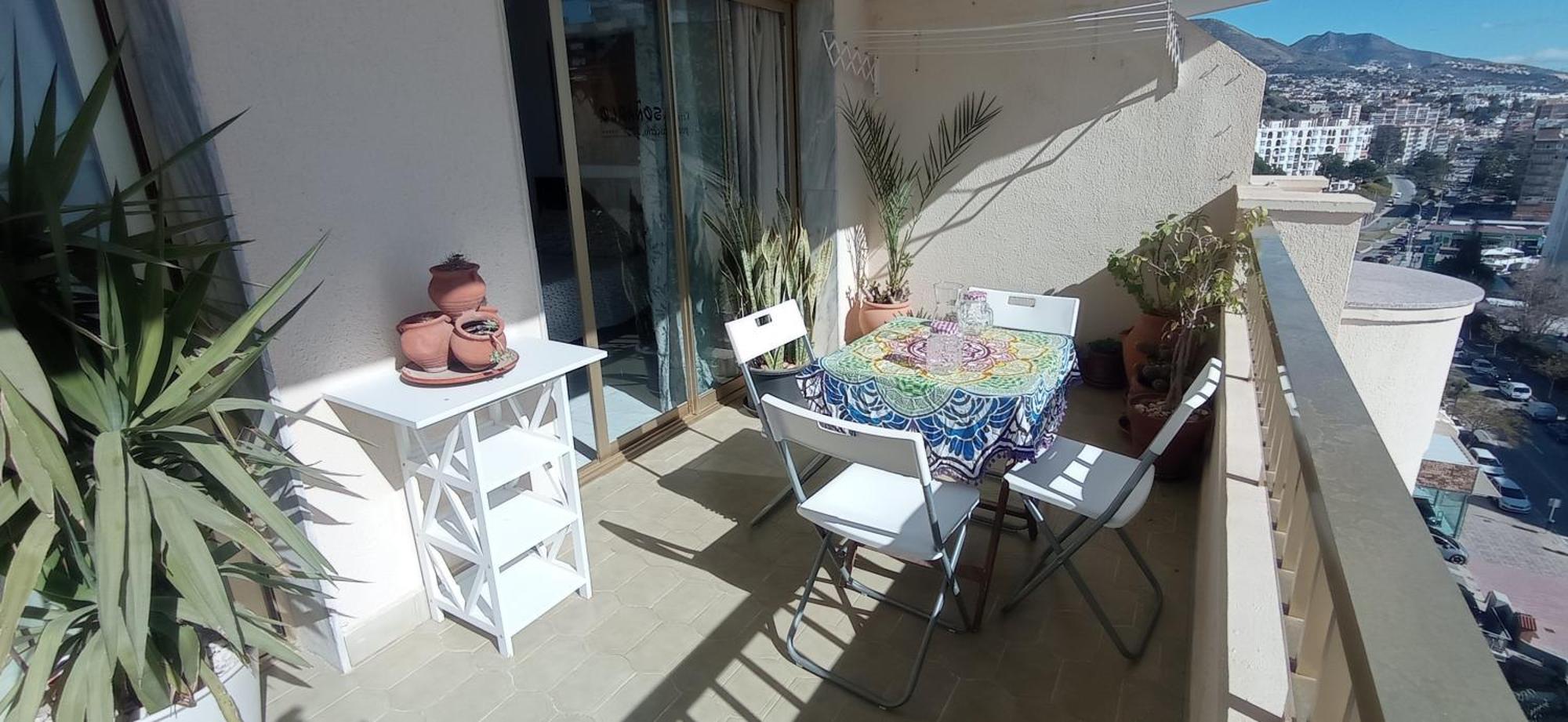 Apartamento Frente Al Mar Paz Y Relax Fuengirola Luaran gambar