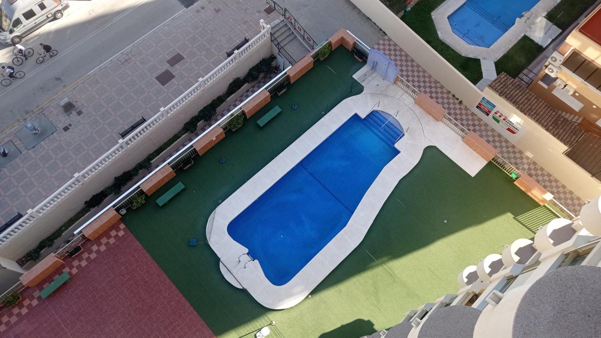 Apartamento Frente Al Mar Paz Y Relax Fuengirola Luaran gambar