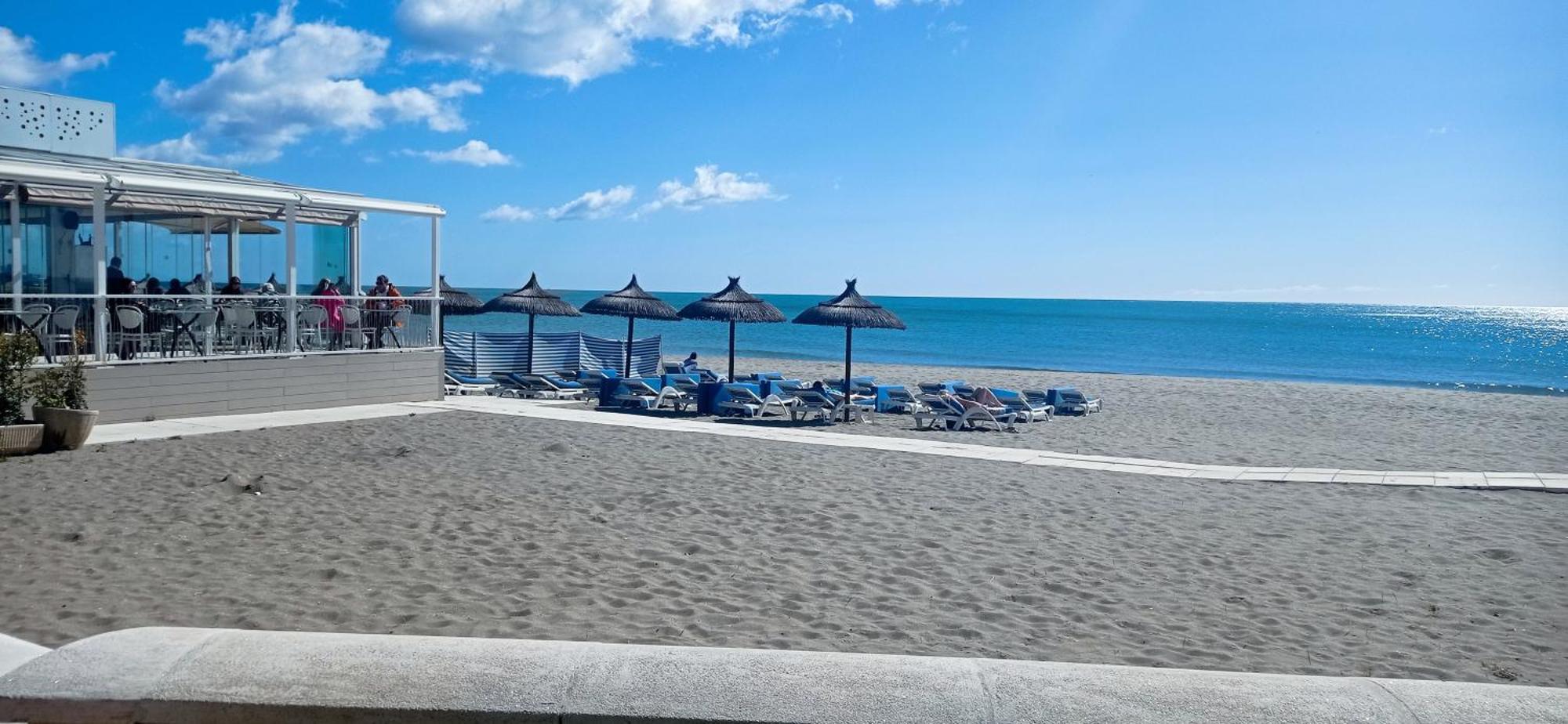 Apartamento Frente Al Mar Paz Y Relax Fuengirola Luaran gambar