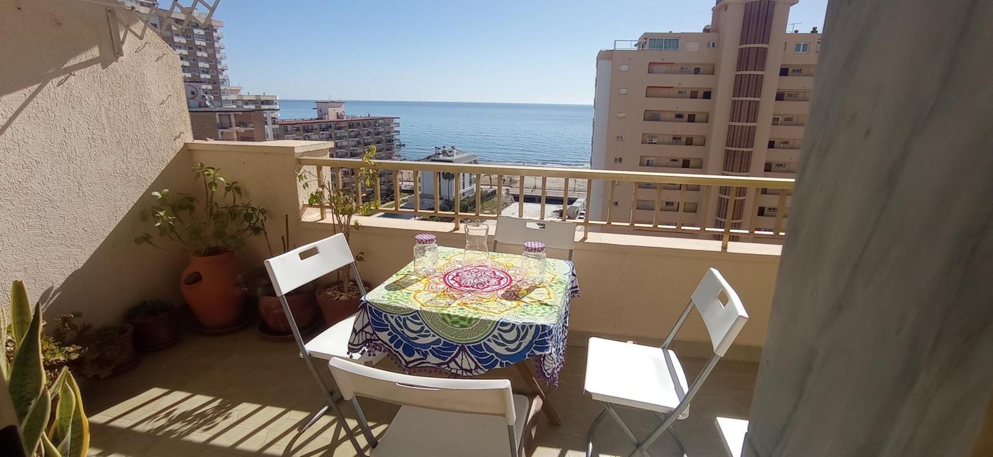 Apartamento Frente Al Mar Paz Y Relax Fuengirola Luaran gambar