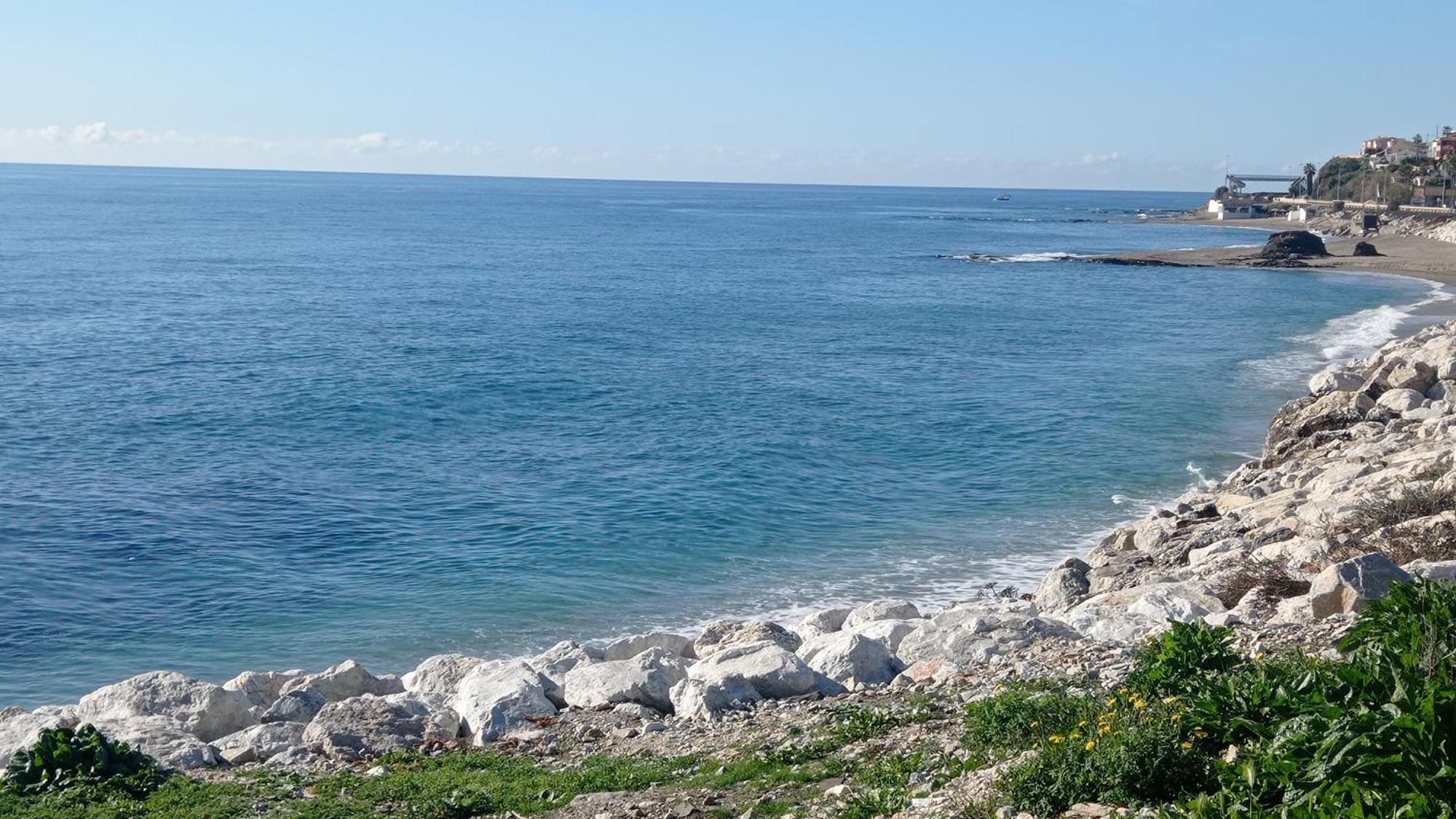 Apartamento Frente Al Mar Paz Y Relax Fuengirola Luaran gambar