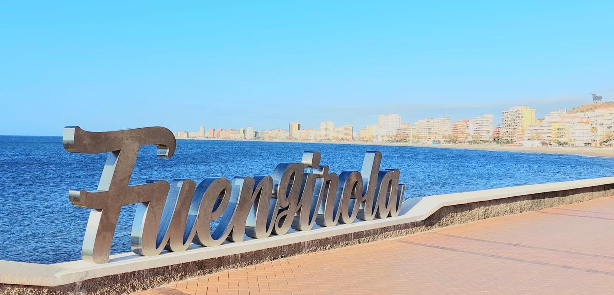 Apartamento Frente Al Mar Paz Y Relax Fuengirola Luaran gambar