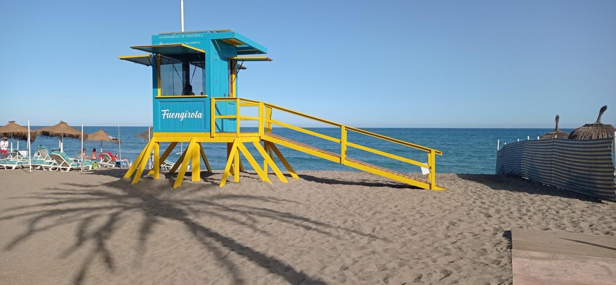 Apartamento Frente Al Mar Paz Y Relax Fuengirola Luaran gambar